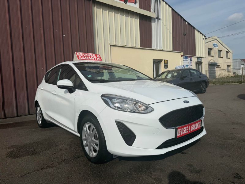 FORD FIESTA FORD FIESTA 7 PHASE 2 1.1I 70CV 1ER MAIN 2018 CRIT\'AIR 1 2018