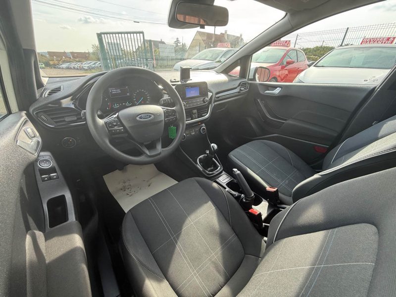FORD FIESTA FORD FIESTA 7 PHASE 2 1.1I 70CV 1ER MAIN 2018 CRIT\'AIR 1 2018