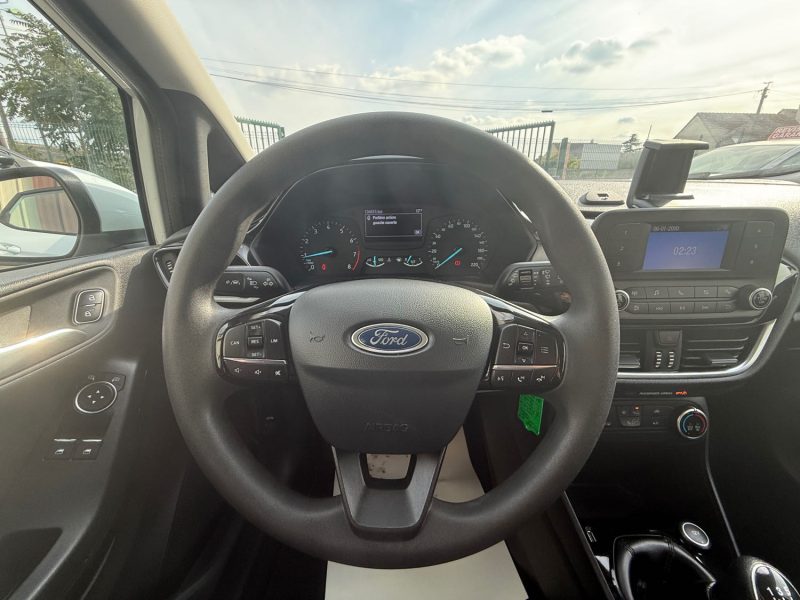 FORD FIESTA FORD FIESTA 7 PHASE 2 1.1I 70CV 1ER MAIN 2018 CRIT\'AIR 1 2018