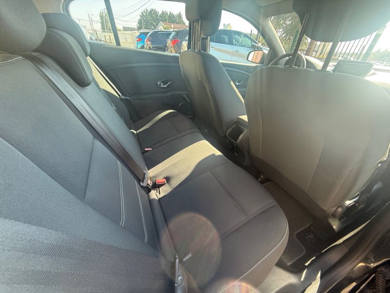 RENAULT MEGANE RENAULT MEGANE 3 PHASE 3 1.5DCI 95CV 2015  2015