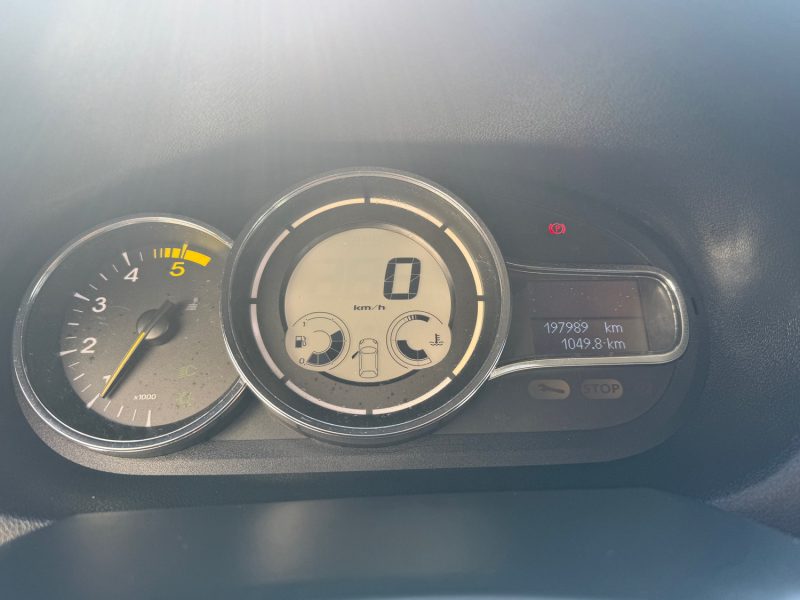 RENAULT MEGANE RENAULT MEGANE 3 PHASE 3 1.5DCI 95CV 2015  2015