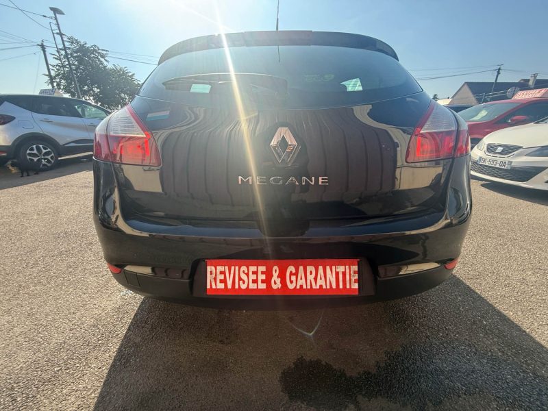 RENAULT MEGANE RENAULT MEGANE 3 PHASE 3 1.5DCI 95CV 2015  2015