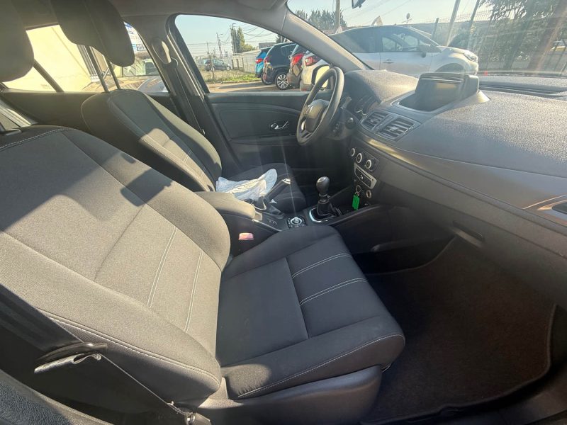 RENAULT MEGANE RENAULT MEGANE 3 PHASE 3 1.5DCI 95CV 2015  2015