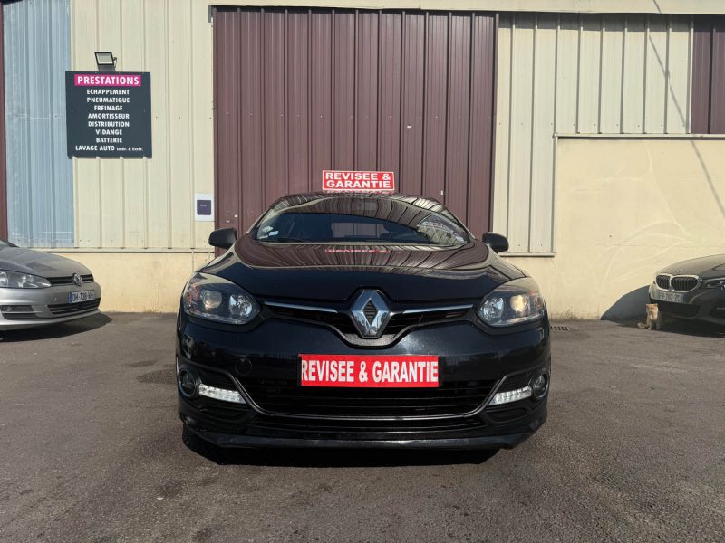 RENAULT MEGANE RENAULT MEGANE 3 PHASE 3 1.5DCI 95CV 2015  2015