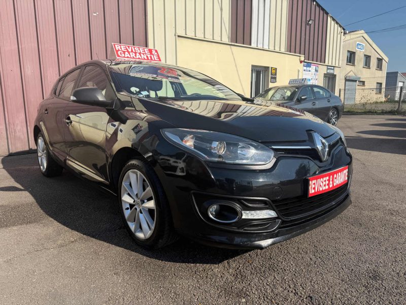 RENAULT MEGANE RENAULT MEGANE 3 PHASE 3 1.5DCI 95CV 2015  2015