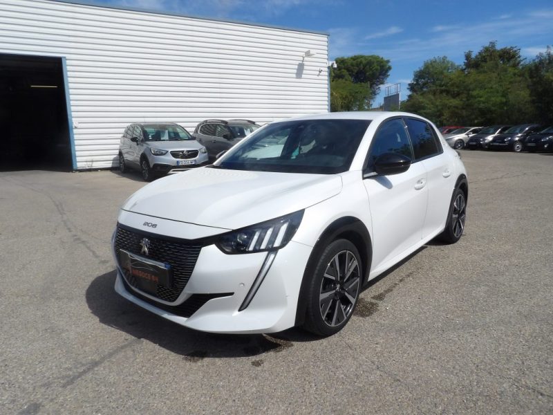 PEUGEOT 208 1.2 TURBO 100CH S&S GT LINE EAT8 34MKM