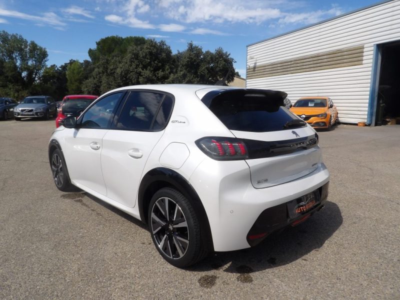 PEUGEOT 208 1.2 TURBO 100CH S&S GT LINE EAT8 34MKM