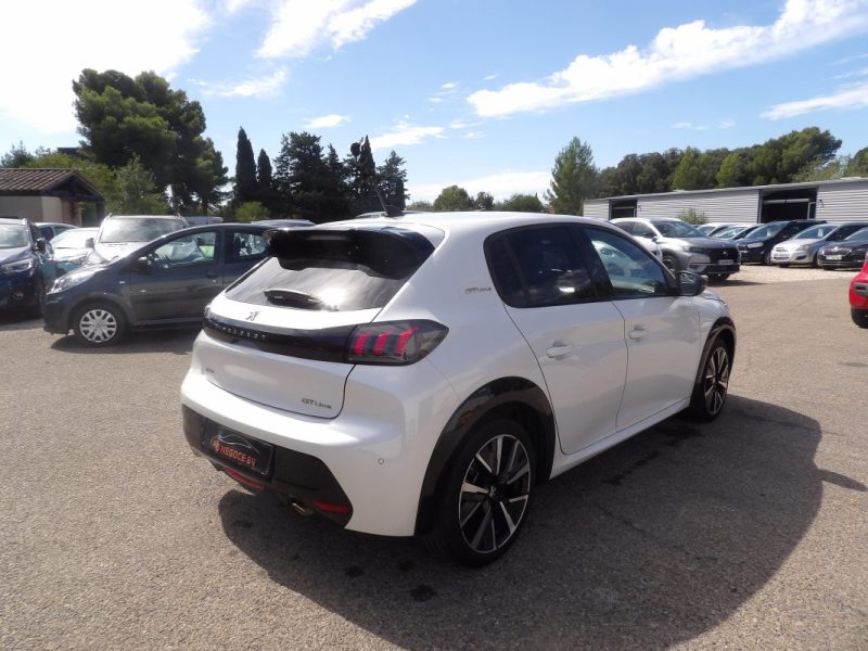 PEUGEOT 208 1.2 TURBO 100CH S&S GT LINE EAT8 34MKM