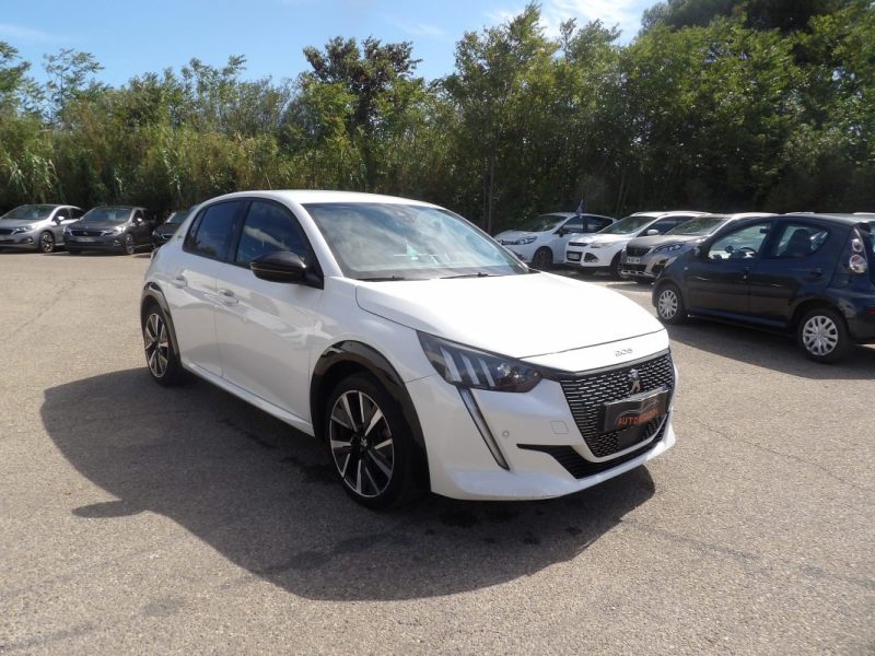 PEUGEOT 208 1.2 TURBO 100CH S&S GT LINE EAT8 34MKM