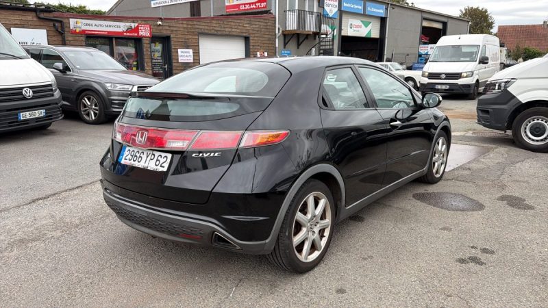 HONDA CIVIC 2.2 I-CTDI SPORT 2009