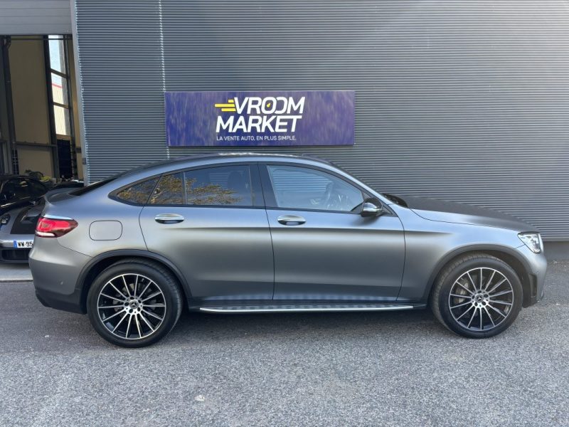 MERCEDES CLASSE GLC 220 D 194CH AMG LINE 4MATIC 9G-TRONIC  2023