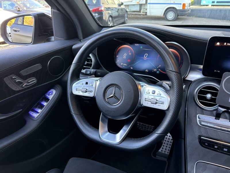 MERCEDES CLASSE GLC 220 D 194CH AMG LINE 4MATIC 9G-TRONIC  2023