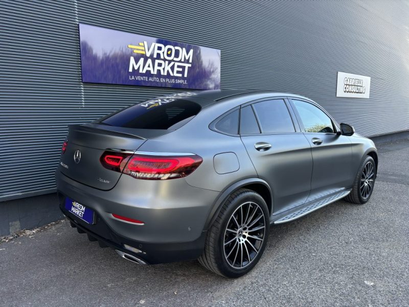 MERCEDES CLASSE GLC 220 D 194CH AMG LINE 4MATIC 9G-TRONIC  2023