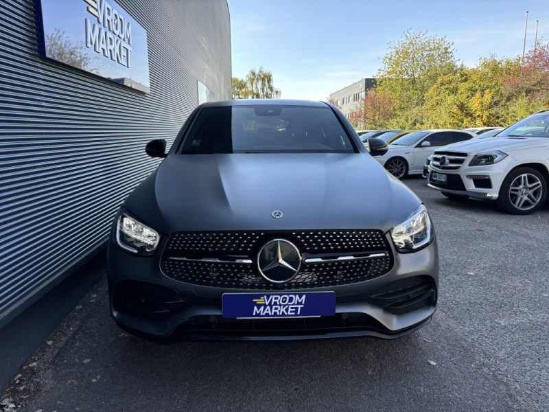 MERCEDES CLASSE GLC 220 D 194CH AMG LINE 4MATIC 9G-TRONIC  2023