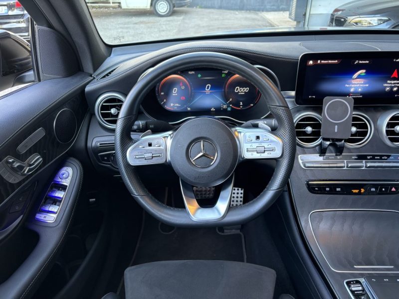 MERCEDES CLASSE GLC 220 D 194CH AMG LINE 4MATIC 9G-TRONIC  2023