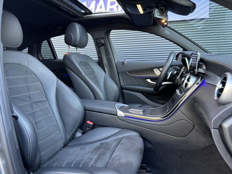 MERCEDES CLASSE GLC 220 D 194CH AMG LINE 4MATIC 9G-TRONIC  2023