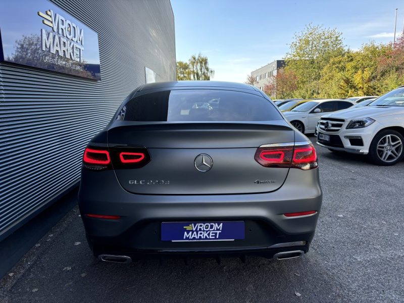 MERCEDES CLASSE GLC 220 D 194CH AMG LINE 4MATIC 9G-TRONIC  2023
