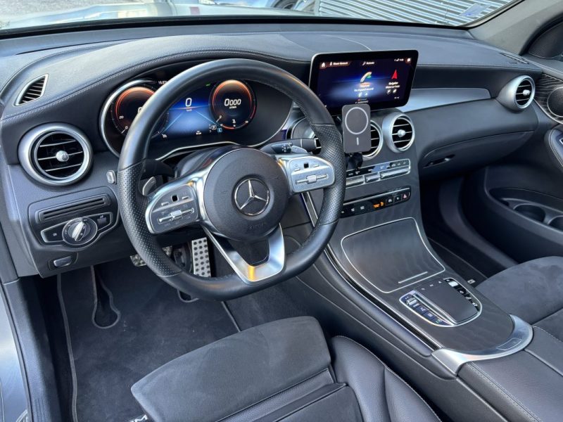 MERCEDES CLASSE GLC 220 D 194CH AMG LINE 4MATIC 9G-TRONIC  2023