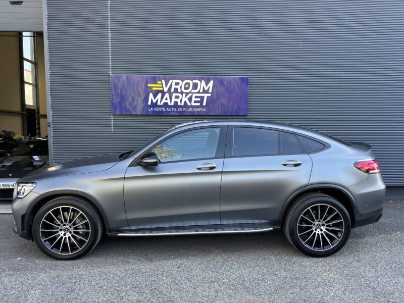 MERCEDES CLASSE GLC 220 D 194CH AMG LINE 4MATIC 9G-TRONIC  2023