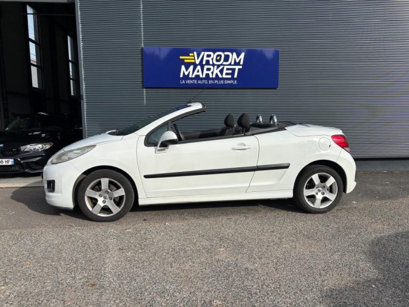 PEUGEOT 207 CC 1.6 VTI 120CV PACK LIMITED 2010
