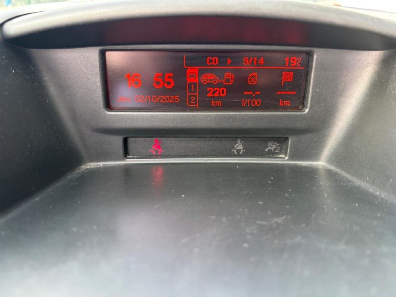 PEUGEOT 207 CC 1.6 VTI 120CV PACK LIMITED 2010