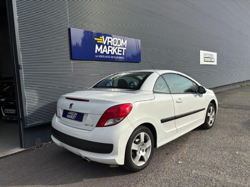 PEUGEOT 207 CC 1.6 VTI 120CV PACK LIMITED 2010