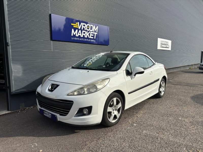 PEUGEOT 207 CC 1.6 VTI 120CV PACK LIMITED 2010