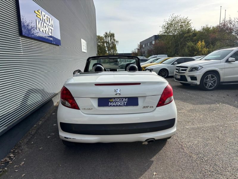 PEUGEOT 207 CC 1.6 VTI 120CV PACK LIMITED 2010