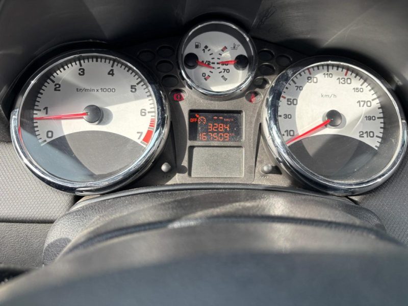 PEUGEOT 207 CC 1.6 VTI 120CV PACK LIMITED 2010