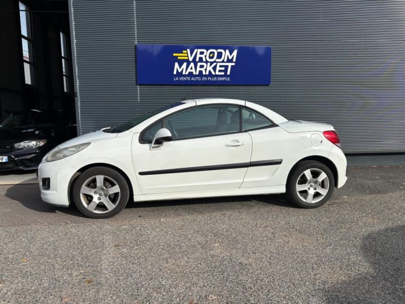 PEUGEOT 207 CC 1.6 VTI 120CV PACK LIMITED 2010