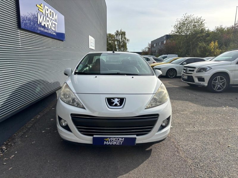 PEUGEOT 207 CC 1.6 VTI 120CV PACK LIMITED 2010