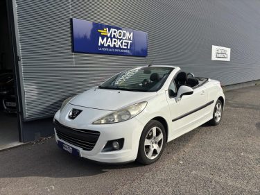 PEUGEOT 207 CC 1.6 VTI 120CV PACK LIMITED 2010