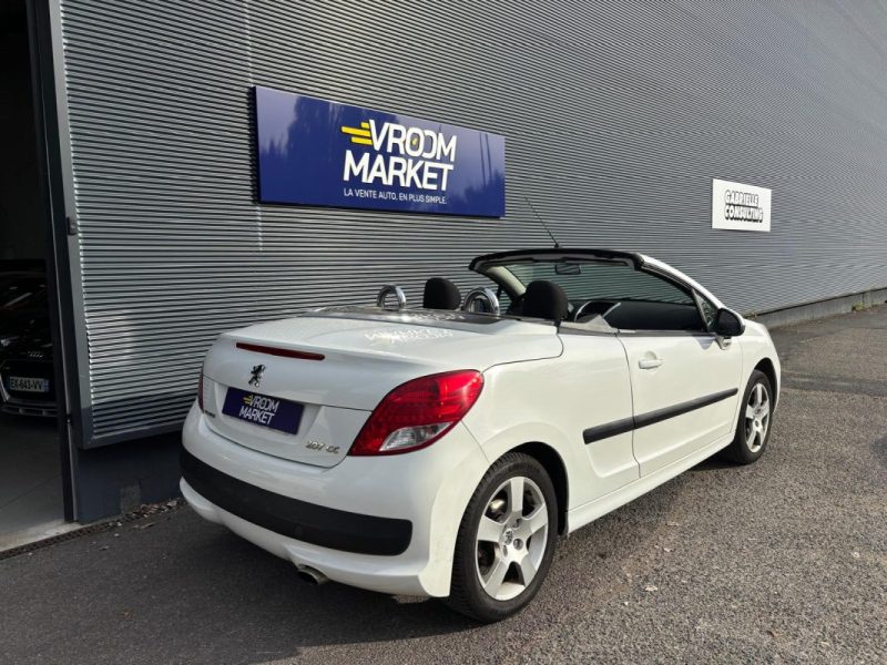 PEUGEOT 207 CC 1.6 VTI 120CV PACK LIMITED 2010