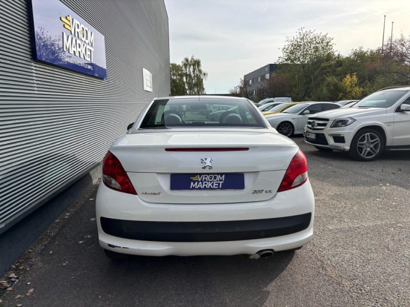 PEUGEOT 207 CC 1.6 VTI 120CV PACK LIMITED 2010