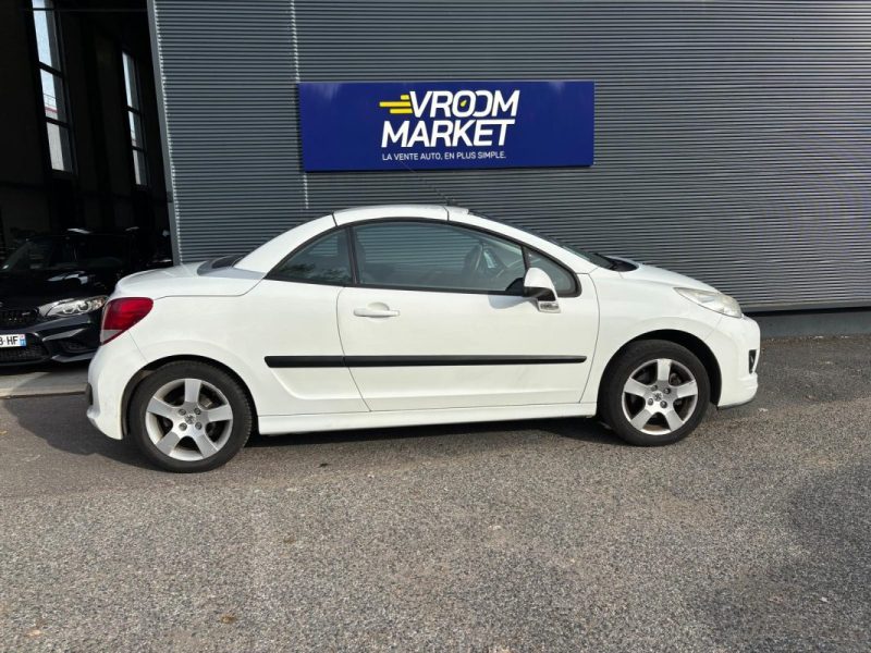 PEUGEOT 207 CC 1.6 VTI 120CV PACK LIMITED 2010