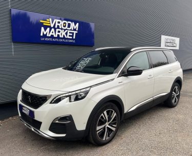 PEUGEOT 5008 1.2 130CV GT LINE - DISTRIBUTION NEUVE 2017