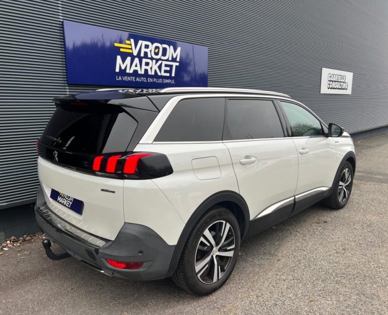 PEUGEOT 5008 1.2 130CV GT LINE - DISTRIBUTION NEUVE 2017