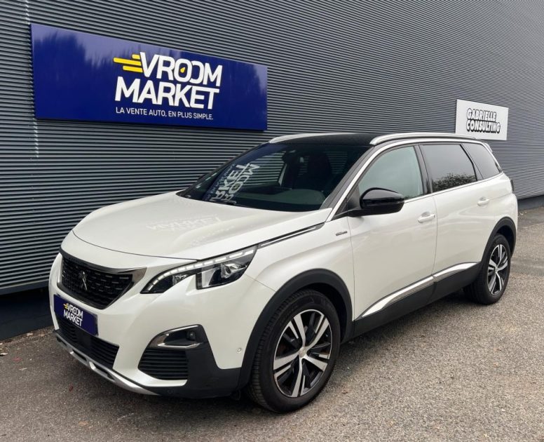 PEUGEOT 5008 1.2 130CV GT LINE - DISTRIBUTION NEUVE 2017