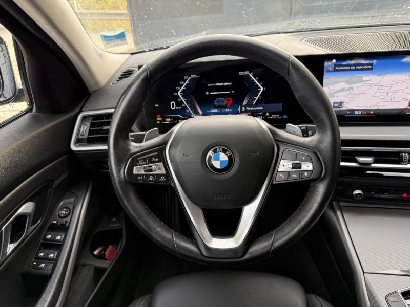 BMW SERIE 3 2.0D 122 CH BV8  2024 GARANTIE CONSTRUCTEUR 