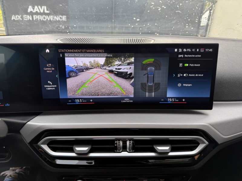 BMW SERIE 3 2.0D 122 CH BV8  2024  