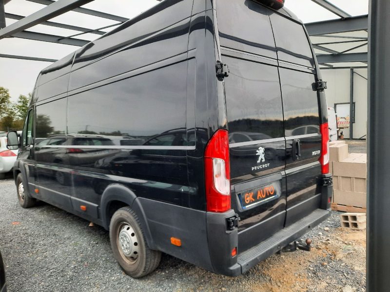 PEUGEOT BOXER 435 L4H3 2.2 165CH ASPHALT 2022 MOTEUR NEUF