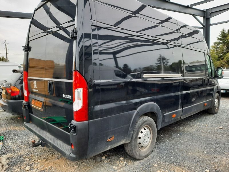 PEUGEOT BOXER 435 L4H3 2.2 165CH ASPHALT 2022 MOTEUR NEUF