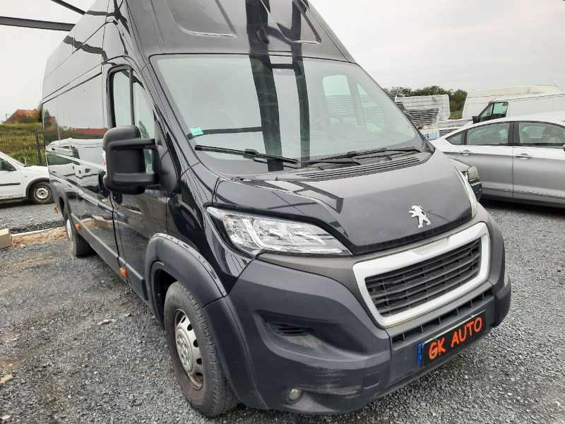 PEUGEOT BOXER 435 L4H3 2.2 165CH ASPHALT 2022 MOTEUR NEUF