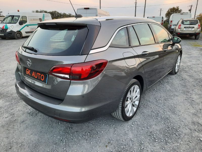 OPEL ASTRA SPORTS TOURER 1.5 D 122CH ULTIMATE 2021