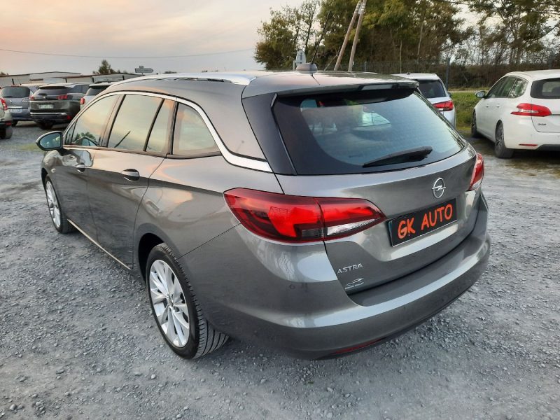 OPEL ASTRA SPORTS TOURER 1.5 D 122CH ULTIMATE 2021