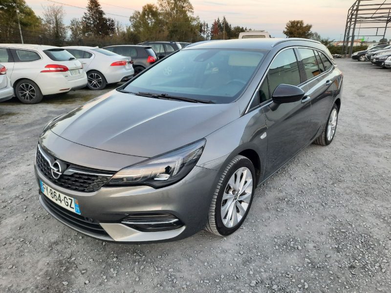 OPEL ASTRA SPORTS TOURER 1.5 D 122CH ULTIMATE 2021