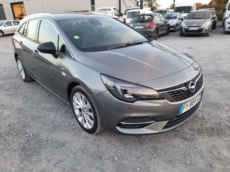 OPEL ASTRA SPORTS TOURER 1.5 D 122CH ULTIMATE 2021