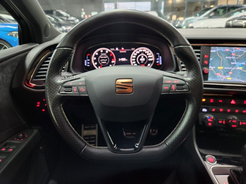 SEAT LEON ST 2019 2.0 TSI 300 4DRIVE CUPRA R DSG7*BEATS*PANO*CAMERA*SIEGES PERF.