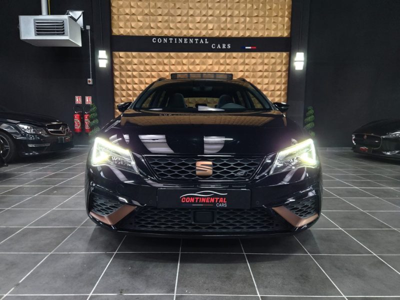 SEAT LEON ST 2019 2.0 TSI 300 4DRIVE CUPRA R DSG7*BEATS*PANO*CAMERA*SIEGES PERF.