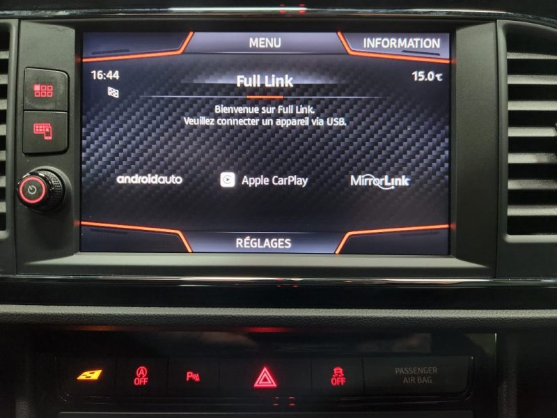 SEAT LEON ST 2019 2.0 TSI 300 4DRIVE CUPRA R DSG7*BEATS*PANO*CAMERA*SIEGES PERF.